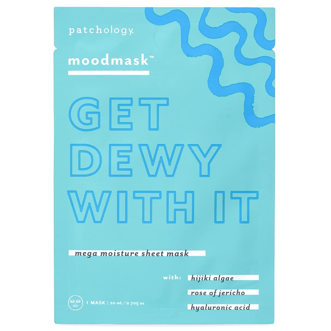 Foto 2 pulgar | Mascarilla Facial Patchology Moodmask Déjate Llevar Por El Rocío - Venta Internacional.
