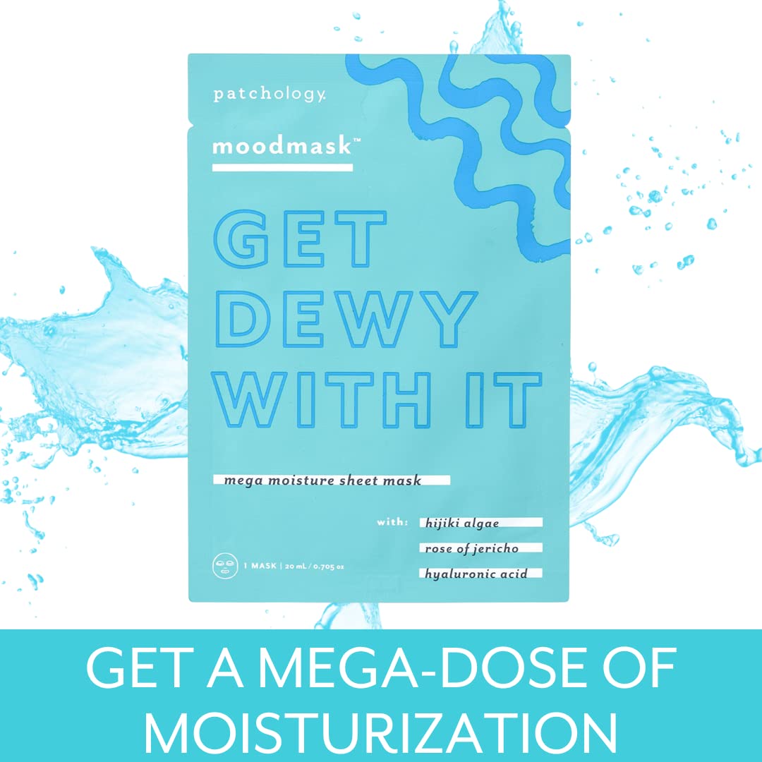 Foto 4 | Mascarilla Facial Patchology Moodmask Déjate Llevar Por El Rocío - Venta Internacional.