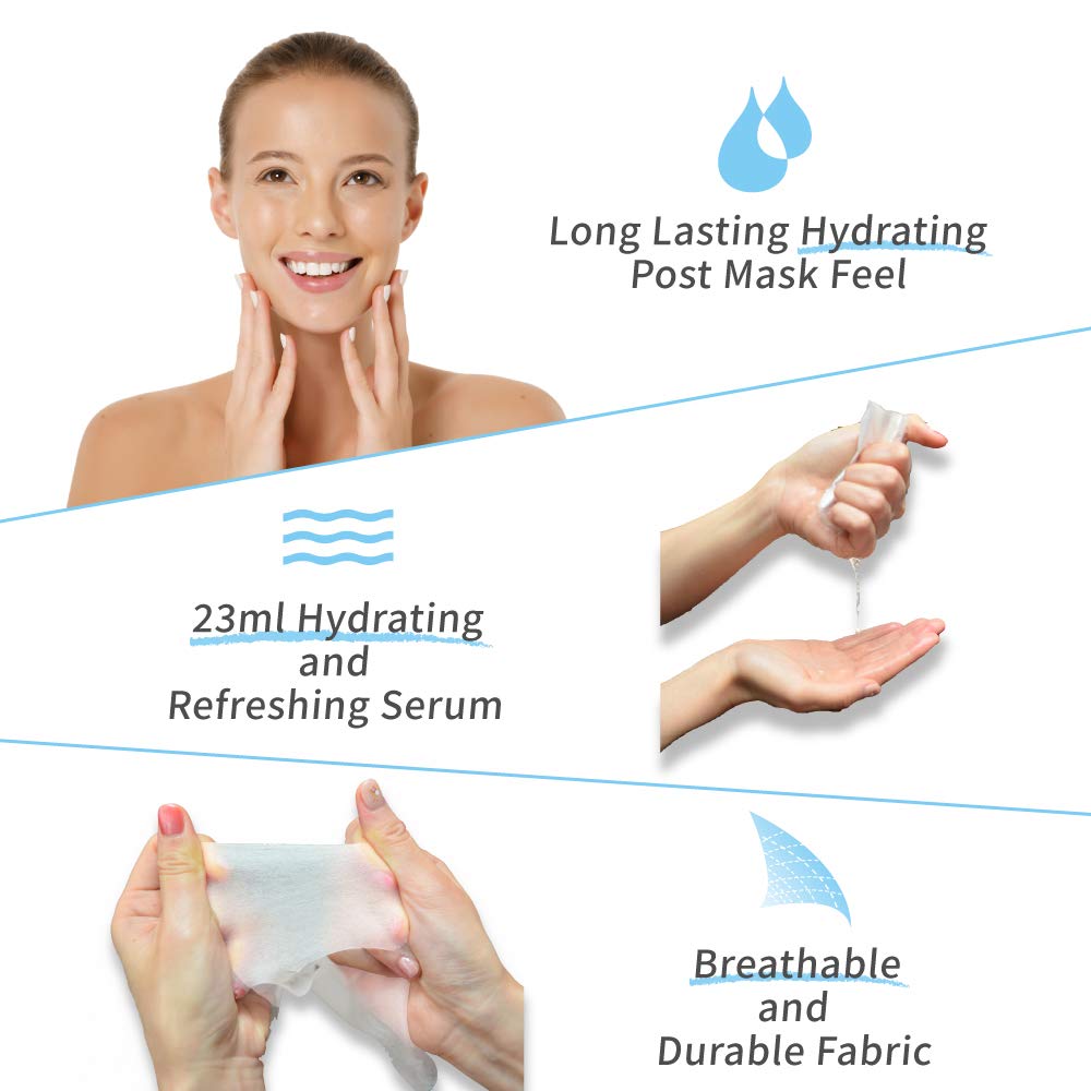 Foto 4 pulgar | Mascarilla Facial My Beauty Diary Con Aloe Vera, 8 Hojas Relajantes - Venta Internacional.