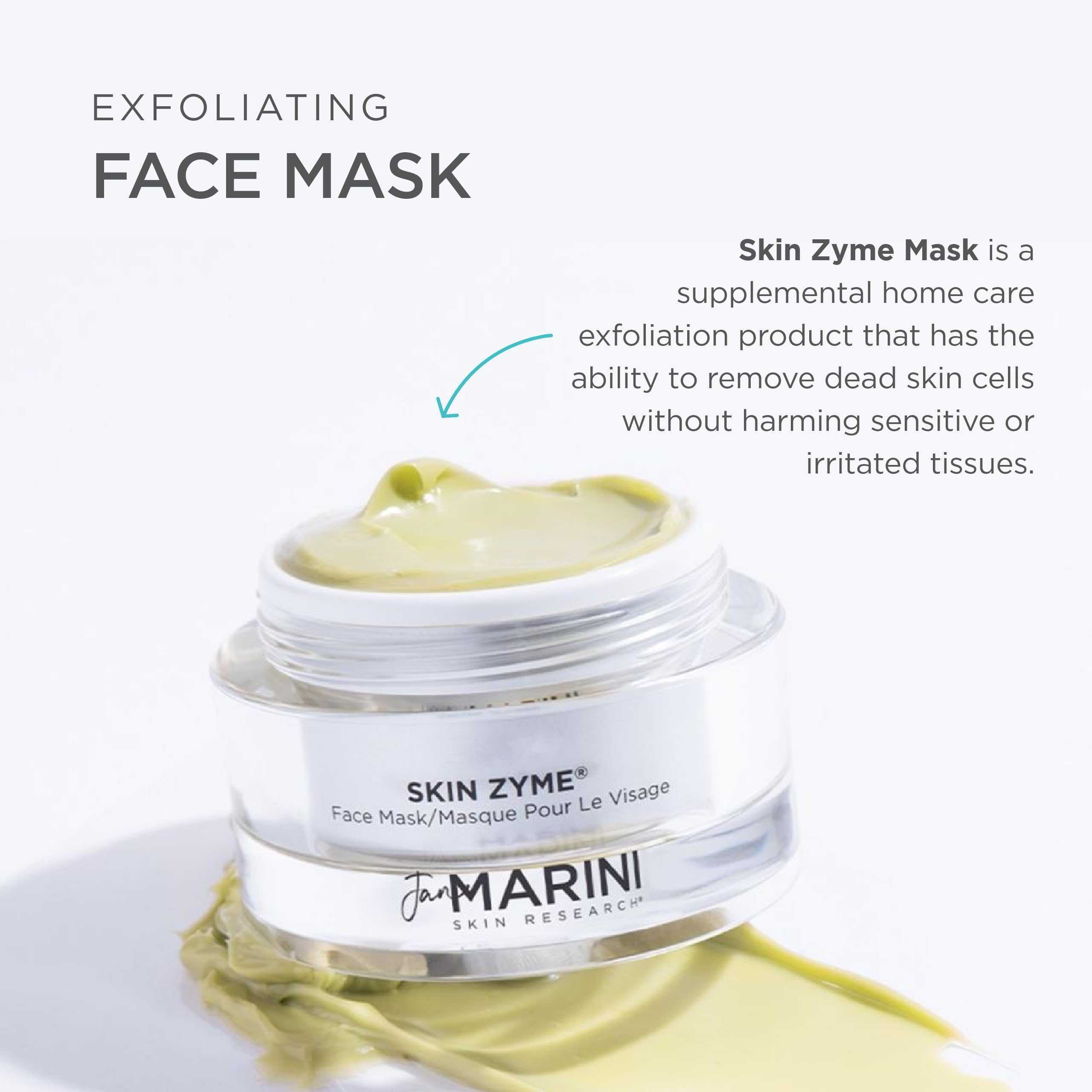 Foto 4 pulgar | Mascarilla Facial Jan Marini Skin Research Skin Zyme  60 Ml - Venta Internacional.
