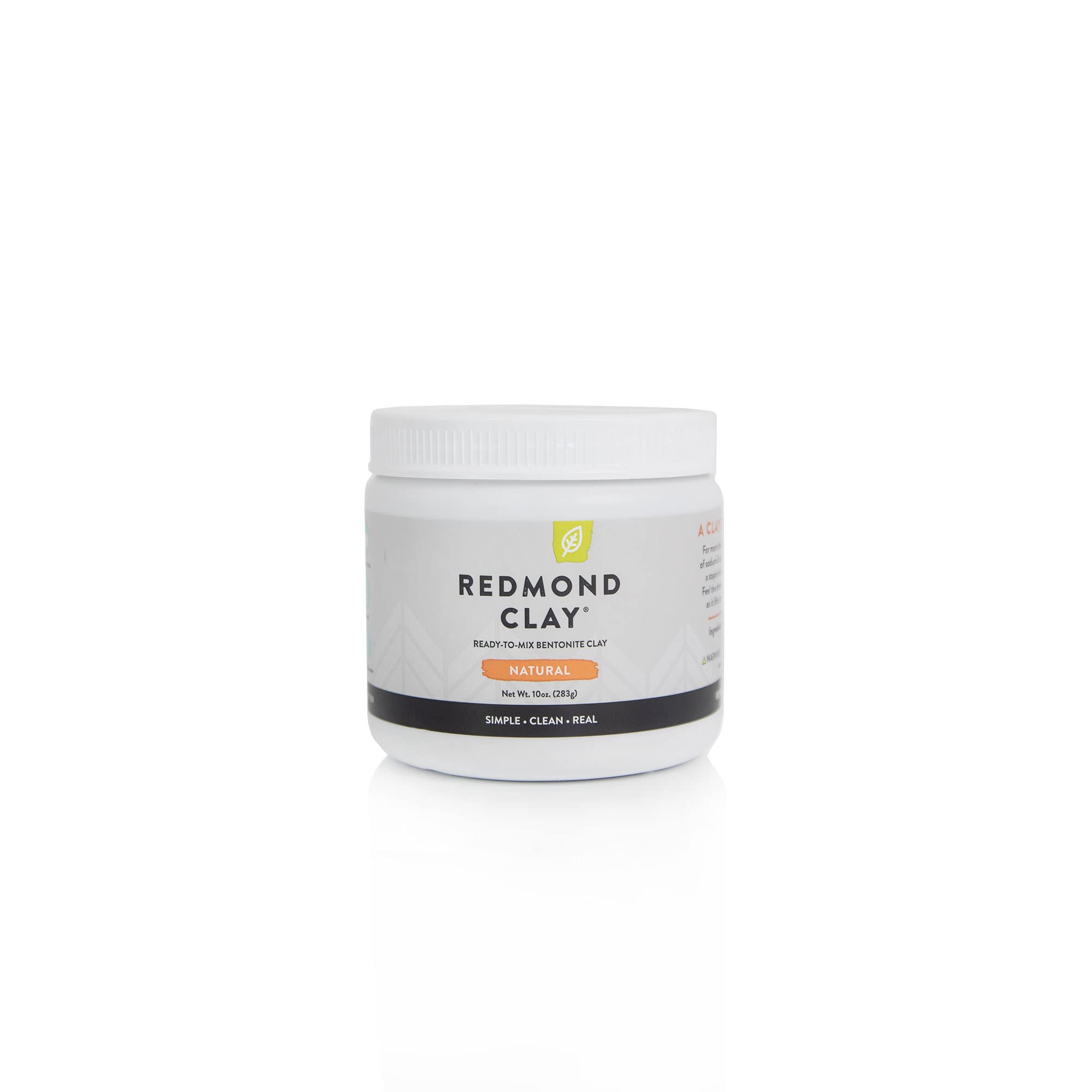 Mascarilla Facial Redmond Clay Bentonita, 300 Ml, Calmante, 1 Paquete - Venta Internacional.