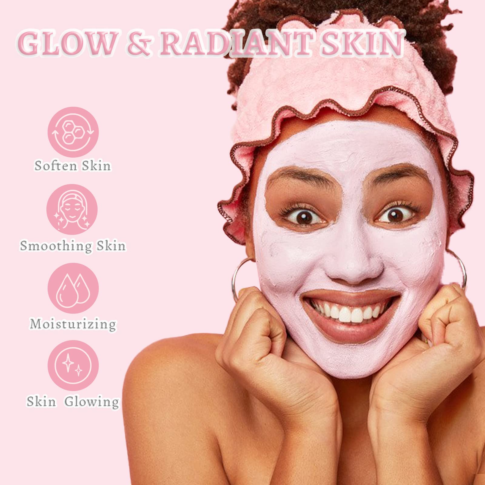 Foto 4 pulgar | Mascarilla Facial Anai Rui Rose Con Arcilla Rosa Caolín 125 Ml Con Niacinamida - Venta Internacional.