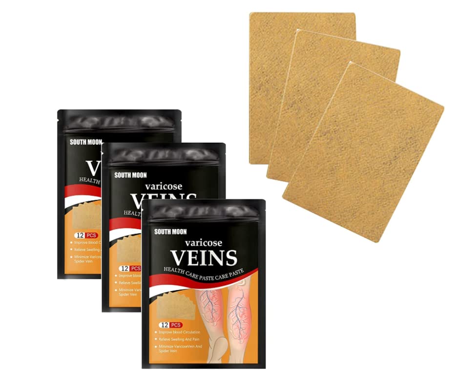 Foto 2 pulgar | Tratamiento con Parches Para Venas Varicosas Veinhealth  - Venta Internacional