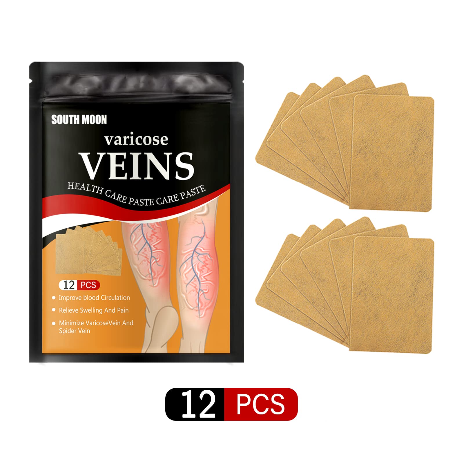 Foto 8 pulgar | Tratamiento con Parches Para Venas Varicosas Veinhealth  - Venta Internacional
