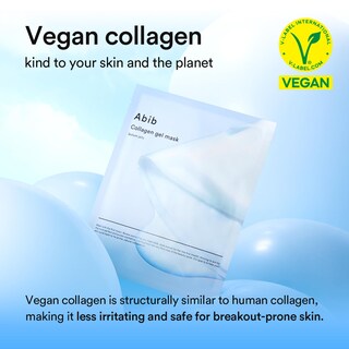 Foto 4 | Mascarilla Facial Abib Collagen Gel Sedum Jelly Hydrating X4 - Venta Internacional.
