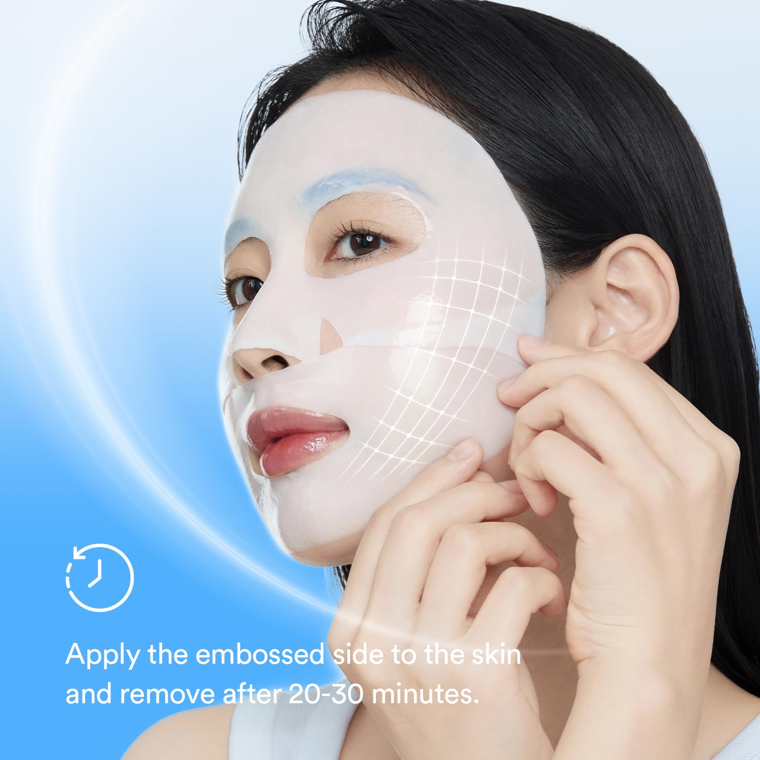 Foto 7 pulgar | Mascarilla Facial Abib Collagen Gel Sedum Jelly Hydrating X4 - Venta Internacional.