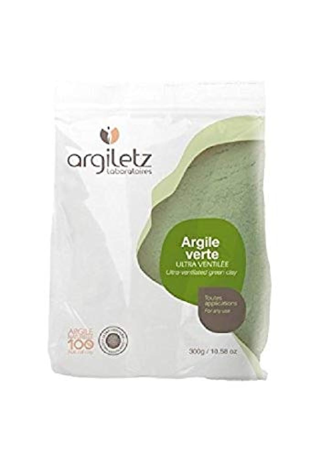 Arcilla Verde Francesa Argiletz Laboratoires 300g - Venta Internacional.