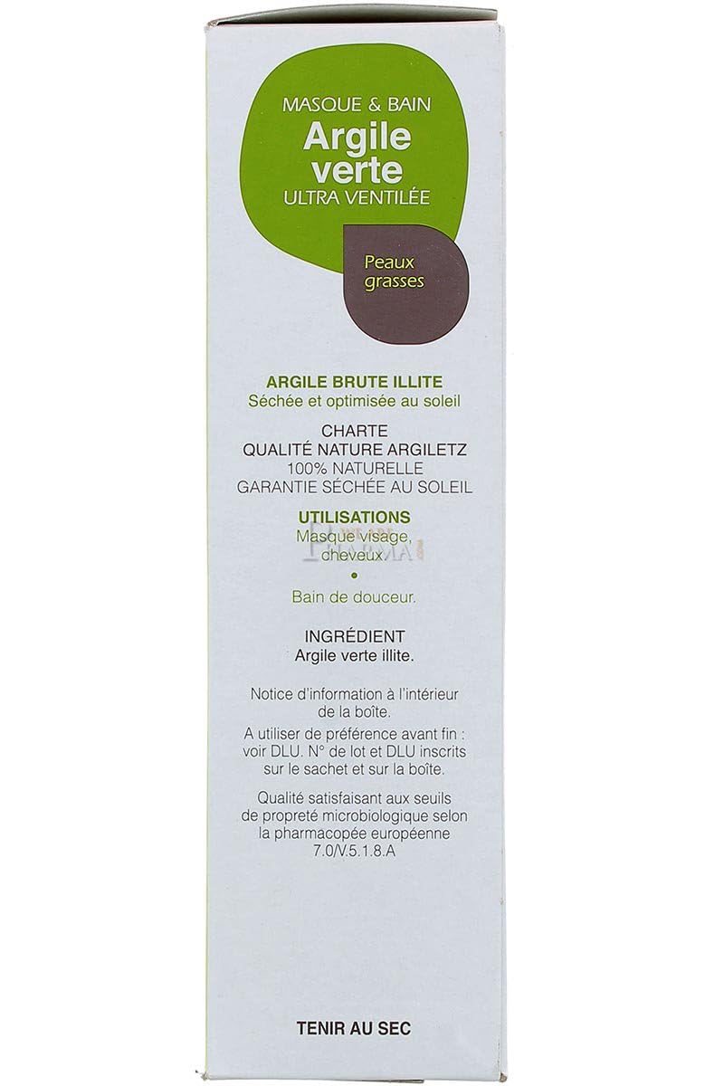 Foto 4 pulgar | Arcilla Verde Francesa Argiletz Laboratoires 300g - Venta Internacional.
