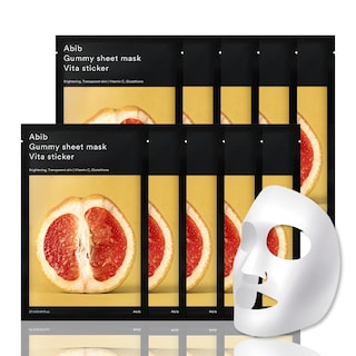 Foto 1 | Mascarilla Abib Gummy Vita (revitalizante) Con 10 Láminas - Venta Internacional.
