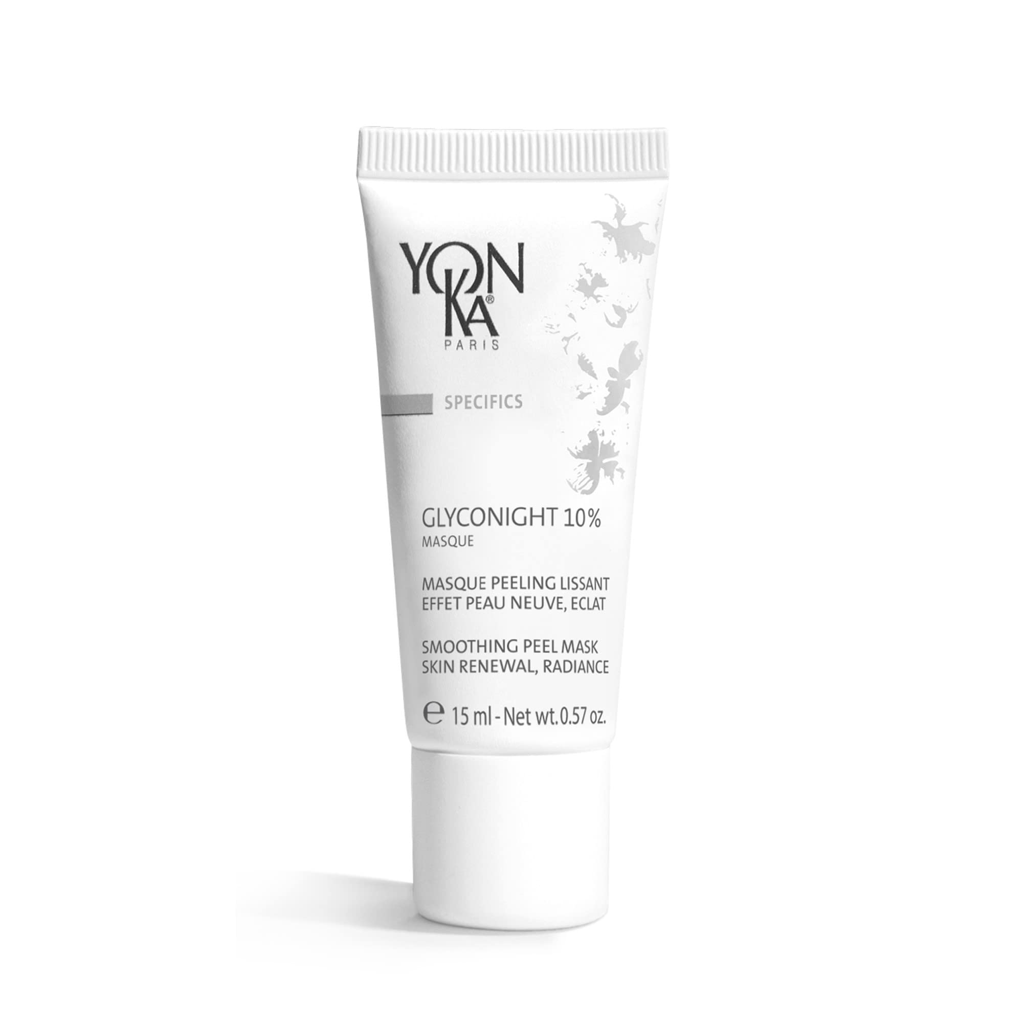 Mascarilla Facial Yon-ka Glyconight 10% Peel Masque 15 Ml Antienvejecimiento - Venta Internacional.