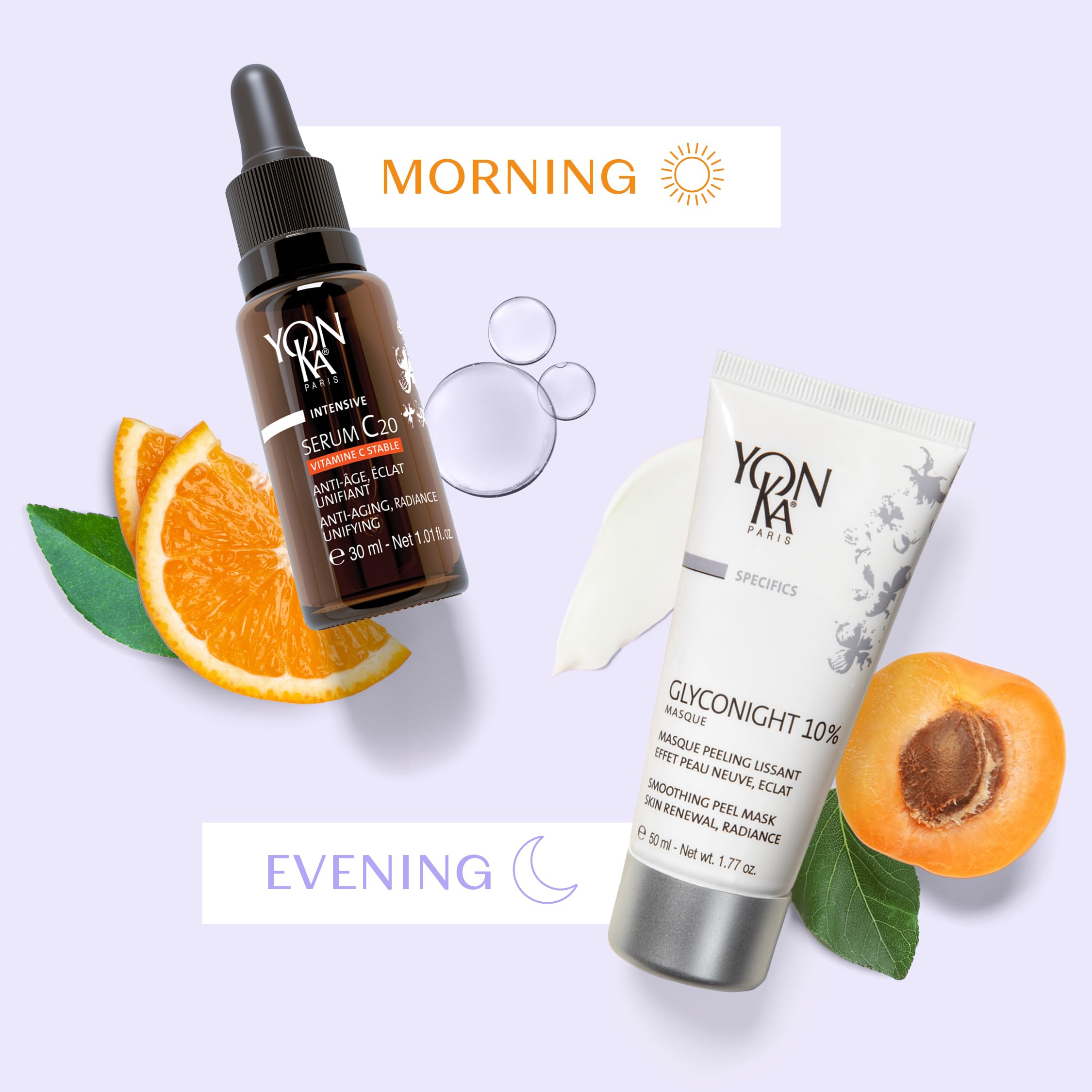 Foto 7 pulgar | Mascarilla Facial Yon-ka Glyconight 10% Peel Masque 15 Ml Antienvejecimiento - Venta Internacional.