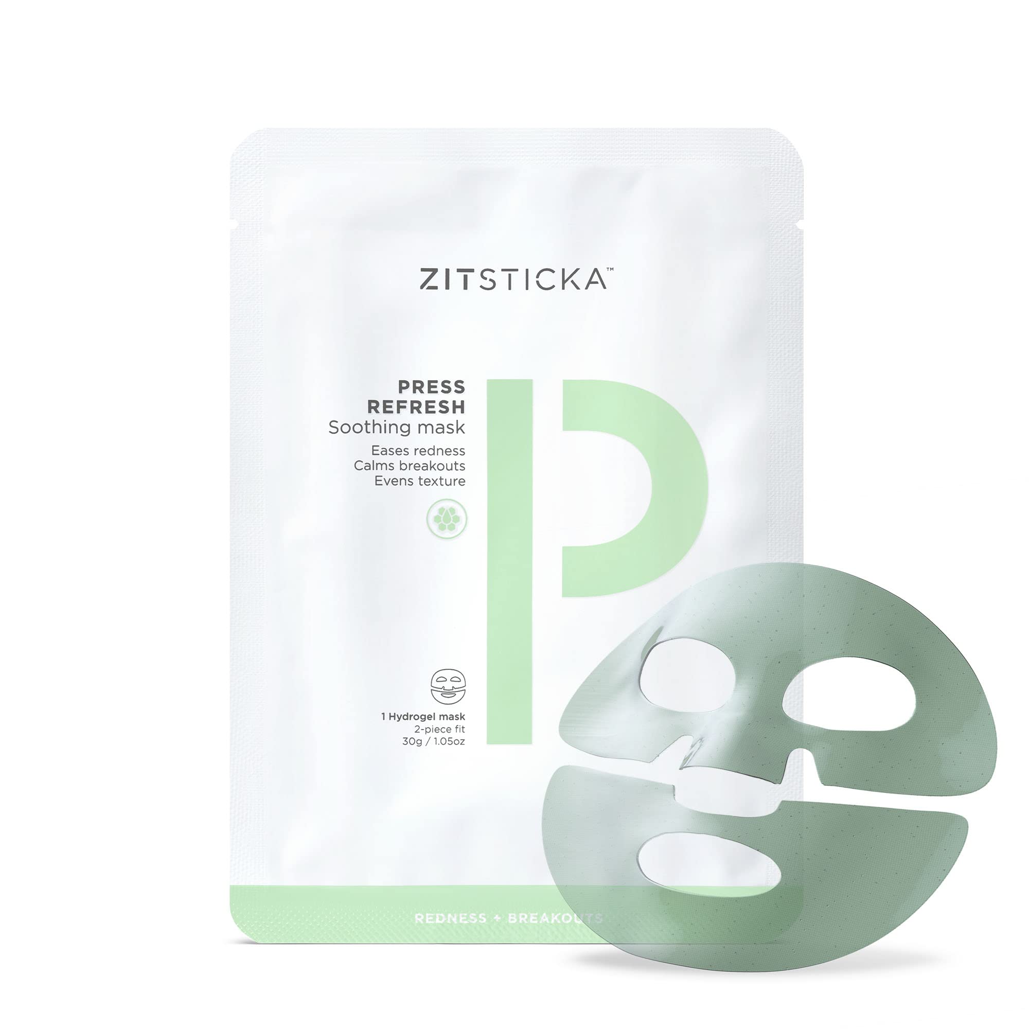 Mascarilla En Láminas Zitsticka Press Fresh Exfoliante E Hidratante - Venta Internacional.