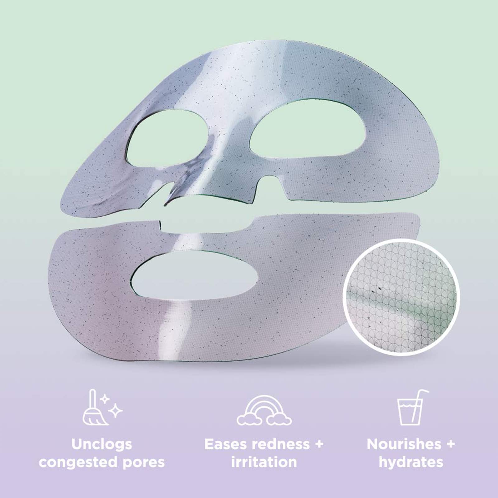 Foto 7 pulgar | Mascarilla En Láminas Zitsticka Press Fresh Exfoliante E Hidratante - Venta Internacional.