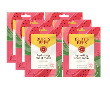 Foto 1 | Mascarilla Hidratante Burt's Bees, Sandía, Paquete De 6 - Venta Internacional.