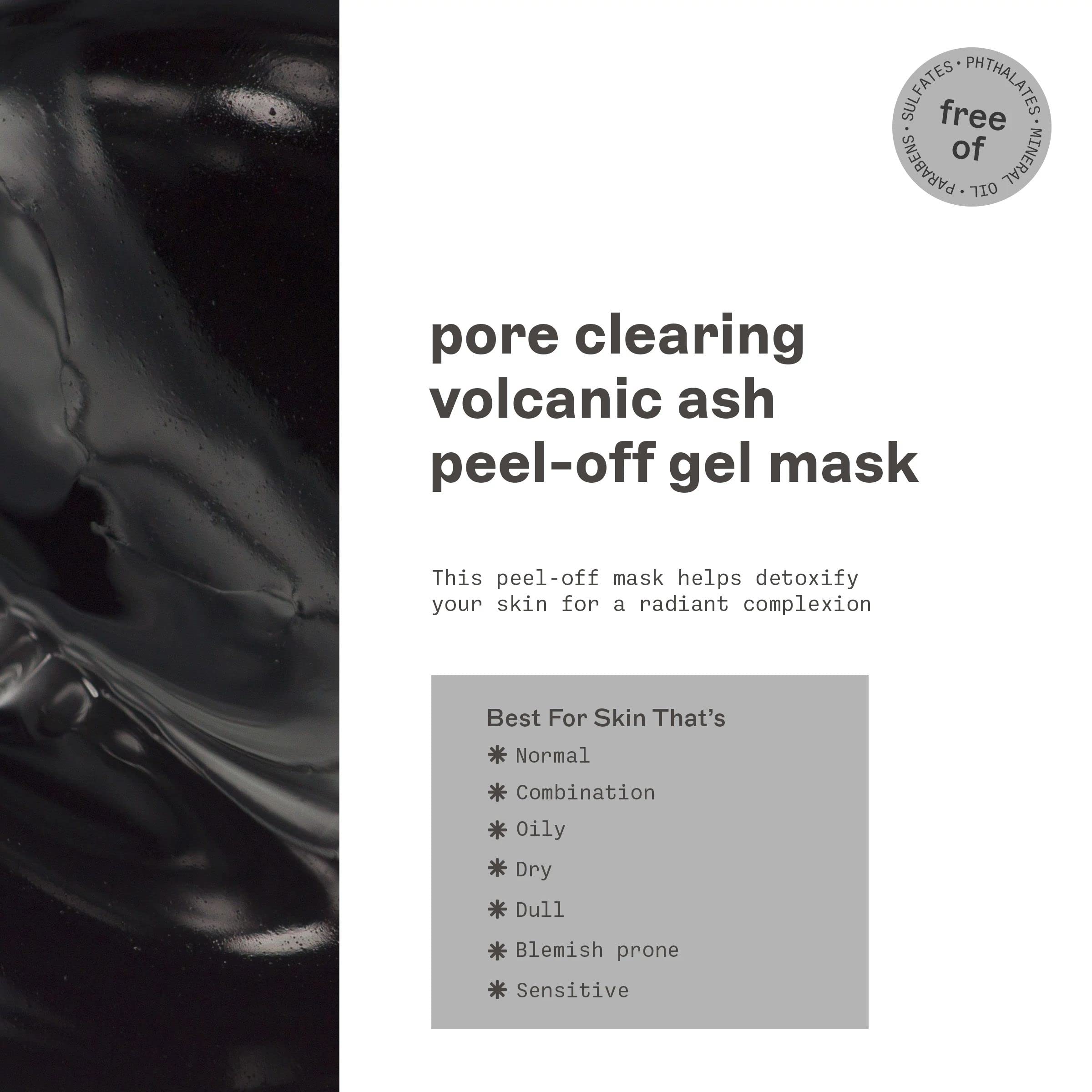 Foto 4 pulgar | Mascarilla Facial Freeman Pore Clearing, Gel Exfoliante De Ceniza Volcánica, 175 Ml - Venta Internacional.