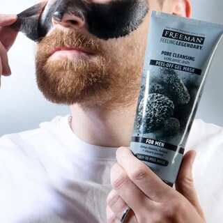 Foto 5 | Mascarilla Facial Freeman Pore Clearing, Gel Exfoliante De Ceniza Volcánica, 175 Ml - Venta Internacional.