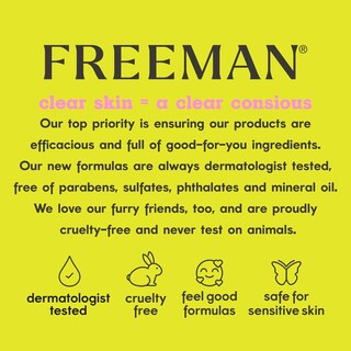 Foto 7 | Mascarilla Facial Freeman Pore Clearing, Gel Exfoliante De Ceniza Volcánica, 175 Ml - Venta Internacional.