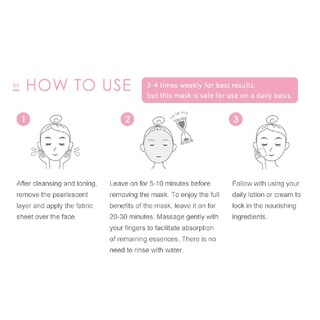 Foto 4 | Mascarilla Facial My Beauty Diary Con Aloe Vera, Paquete De 8 - Venta Internacional.