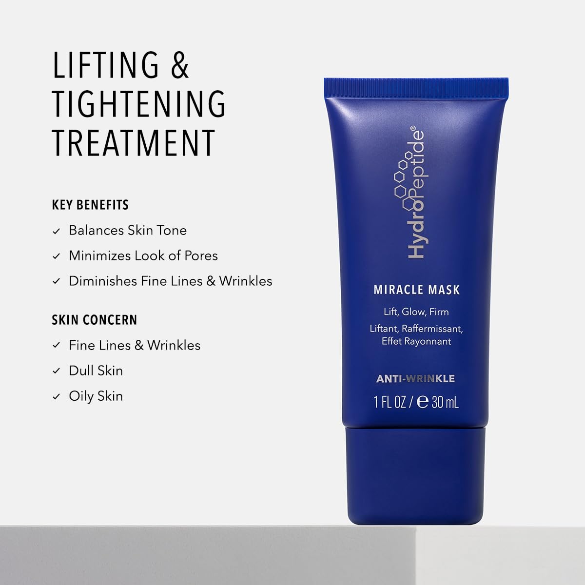 Foto 3 pulgar | Mascarilla Facial Hydropeptide Miracle Mask 15 Ml - Venta Internacional.