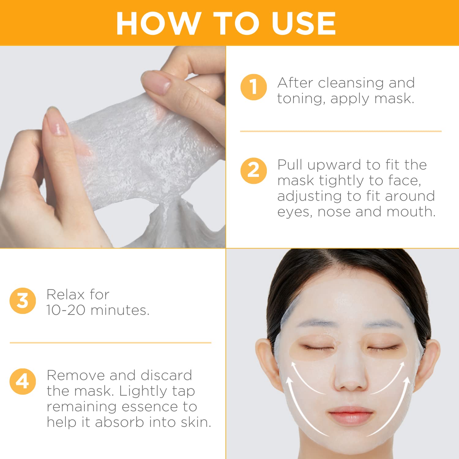 Foto 6 pulgar | Sheet Mask Mediheal Egt Ampoule Face Mask 10 Hojas - Venta Internacional.