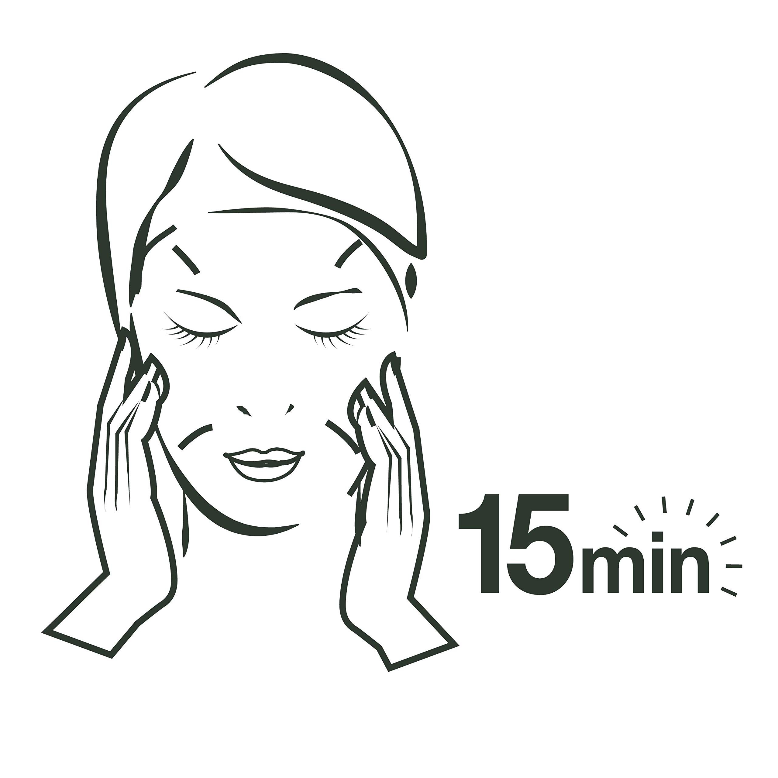 Foto 6 pulgar | Mascarilla Garnier Skinactive Moisture Bomb Soothing X6 - Venta Internacional.