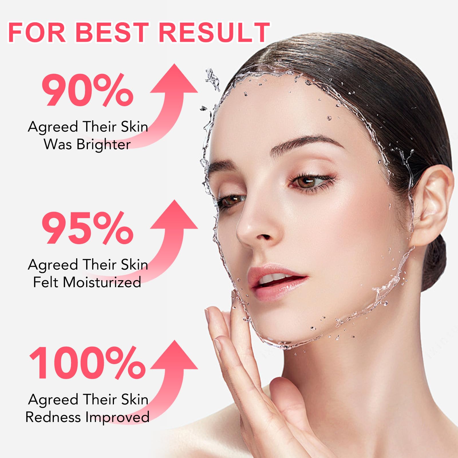 Foto 6 pulgar | Mascarilla Facial De Hidrogel De Colágeno 34 G X 8 Para Elasticidad De La Piel - Venta Internacional.