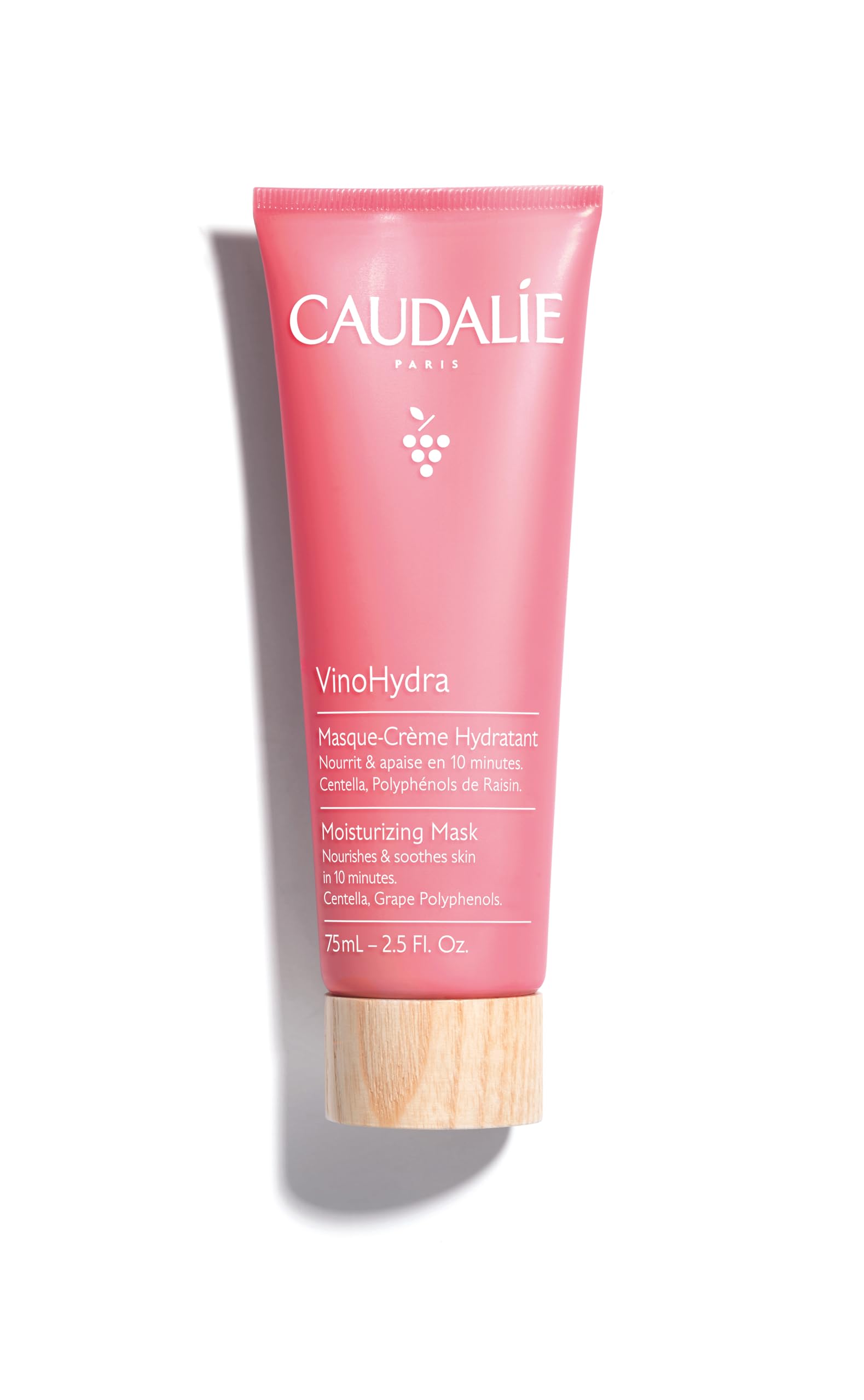 Foto 2 pulgar | Mascarilla Hidratante Caudalie Vinohydra Con Centella Asiática 75 Ml - Venta Internacional.