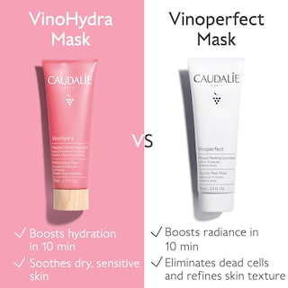 Foto 5 | Mascarilla Hidratante Caudalie Vinohydra Con Centella Asiática 75 Ml - Venta Internacional.