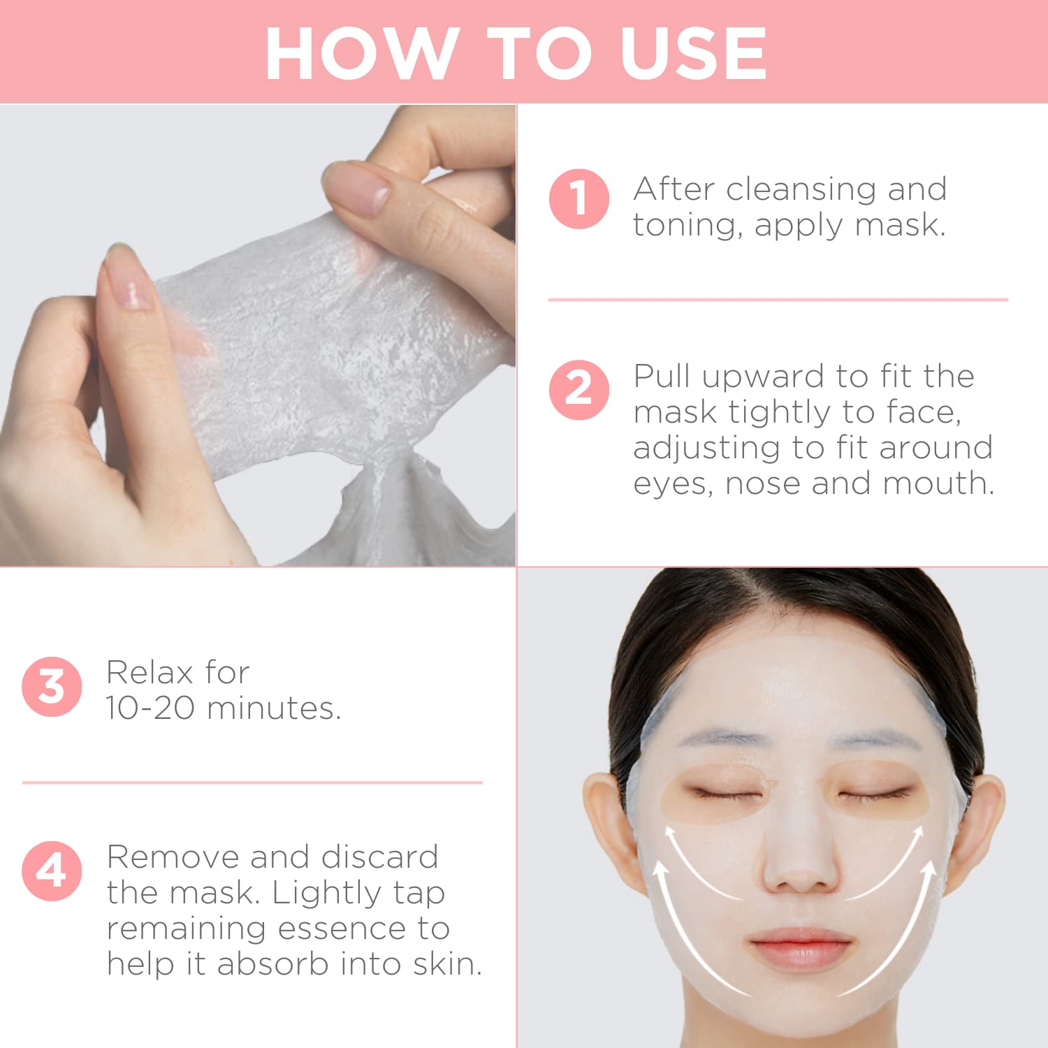 Foto 6 pulgar | Mascarilla En Láminas Mediheal Collagen Essential Reafirmante Y Reafirmante X30 - Venta Internacional.