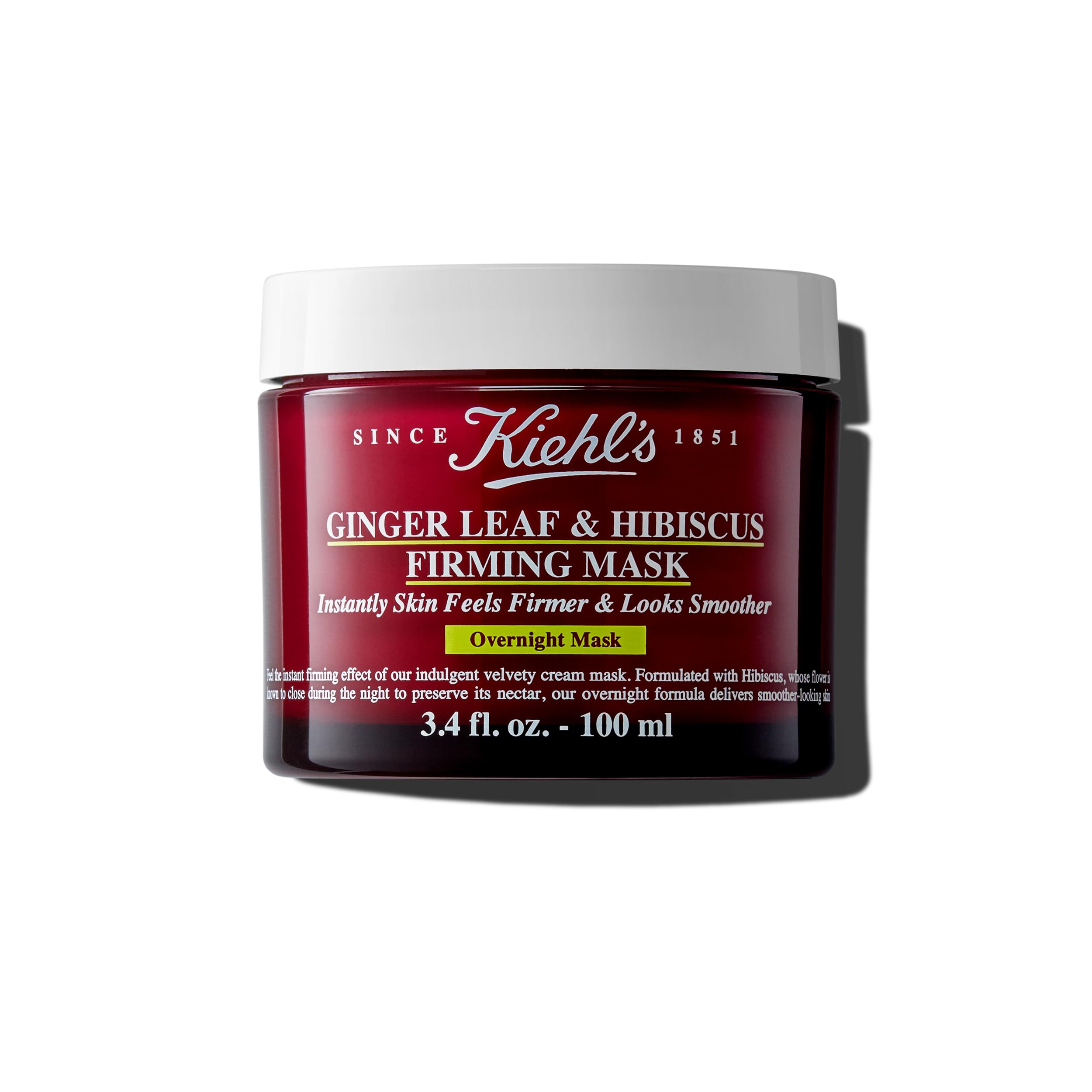 Mascarilla Facial Reafirmante Kiehl's Ginger Leaf & Hibiscus 100ml - Venta Internacional.