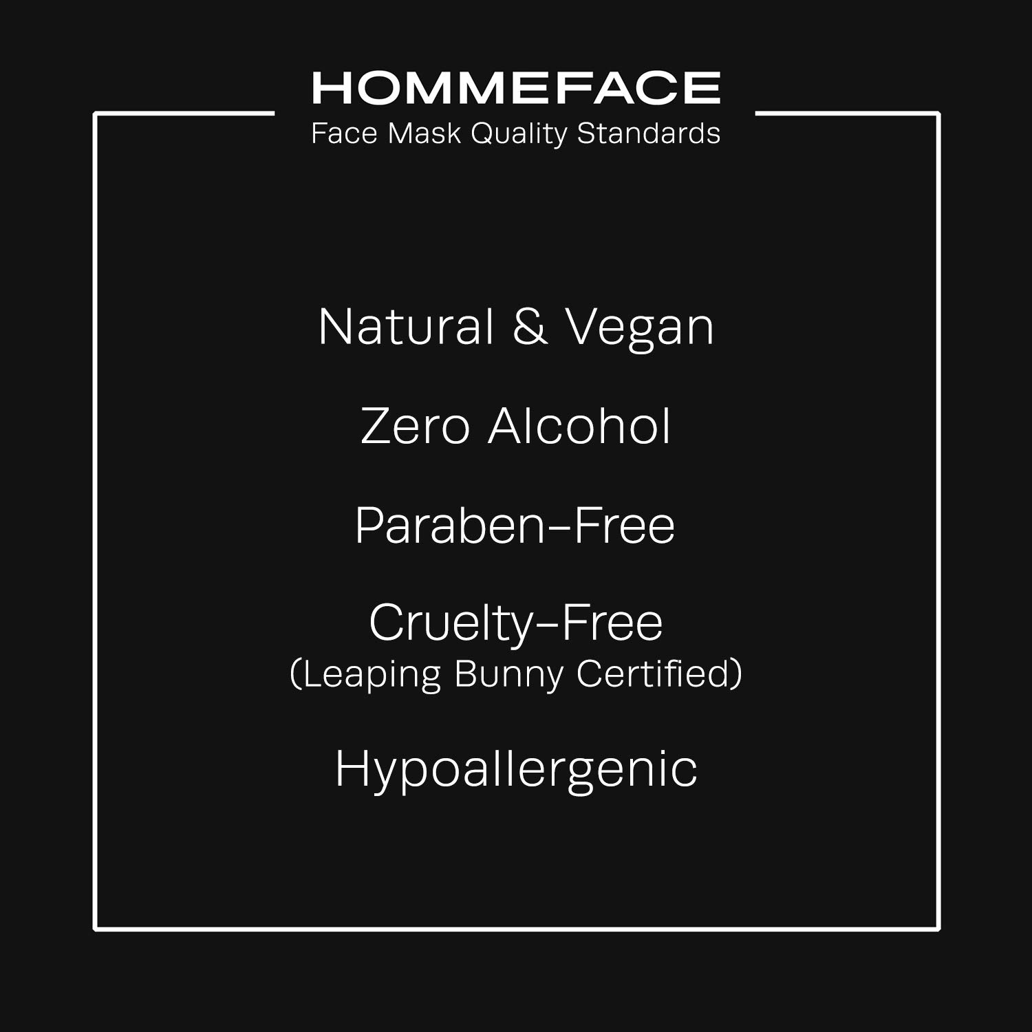 Foto 8 pulgar | Set De Mascarillas Faciales De Hidrogel Revitalizante Hommeface Para Hombres (5 Unidades) - Venta Internacional.