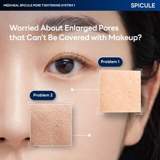 Foto 2 | Set De Sistema De Cuidado De Poros Con Espículas De Colágeno Mediheal De Skincare - Venta Internacional.