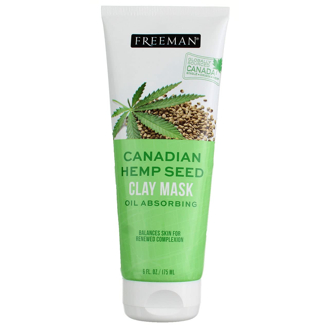 Foto 2 pulgar | Clay Mask Freeman, Aceite De Semillas De Cáñamo Canadiense, 180 Ml - Venta Internacional.