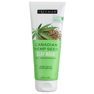Foto 1 | Clay Mask Freeman, Aceite De Semillas De Cáñamo Canadiense, 180 Ml - Venta Internacional.