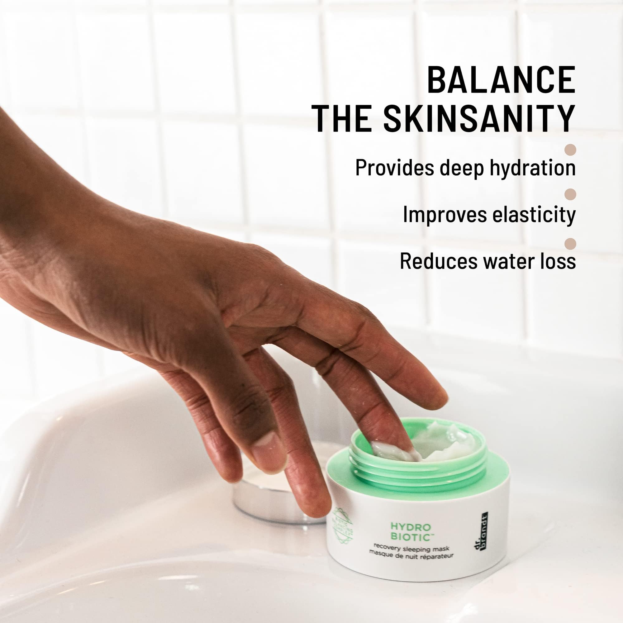 Foto 4 pulgar | Mascarilla Para Dormir Dr. Brandt Hydro Biotic Recovery 50 Ml - Venta Internacional.