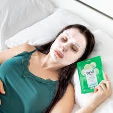 Foto 3 | Mascarilla Facial Yes To Pepinos Para Calmar La Piel Sensible Con Aloe Vera - Venta Internacional.