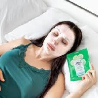 Foto 3 | Mascarilla Facial Yes To Pepinos Para Calmar La Piel Sensible Con Aloe Vera - Venta Internacional.