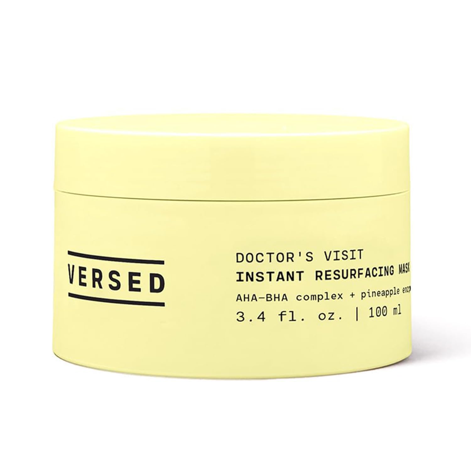 Foto 2 pulgar | Mascarilla Facial Exfoliante Versed Doctor's Visit Aha Bha 100 Ml - Venta Internacional.