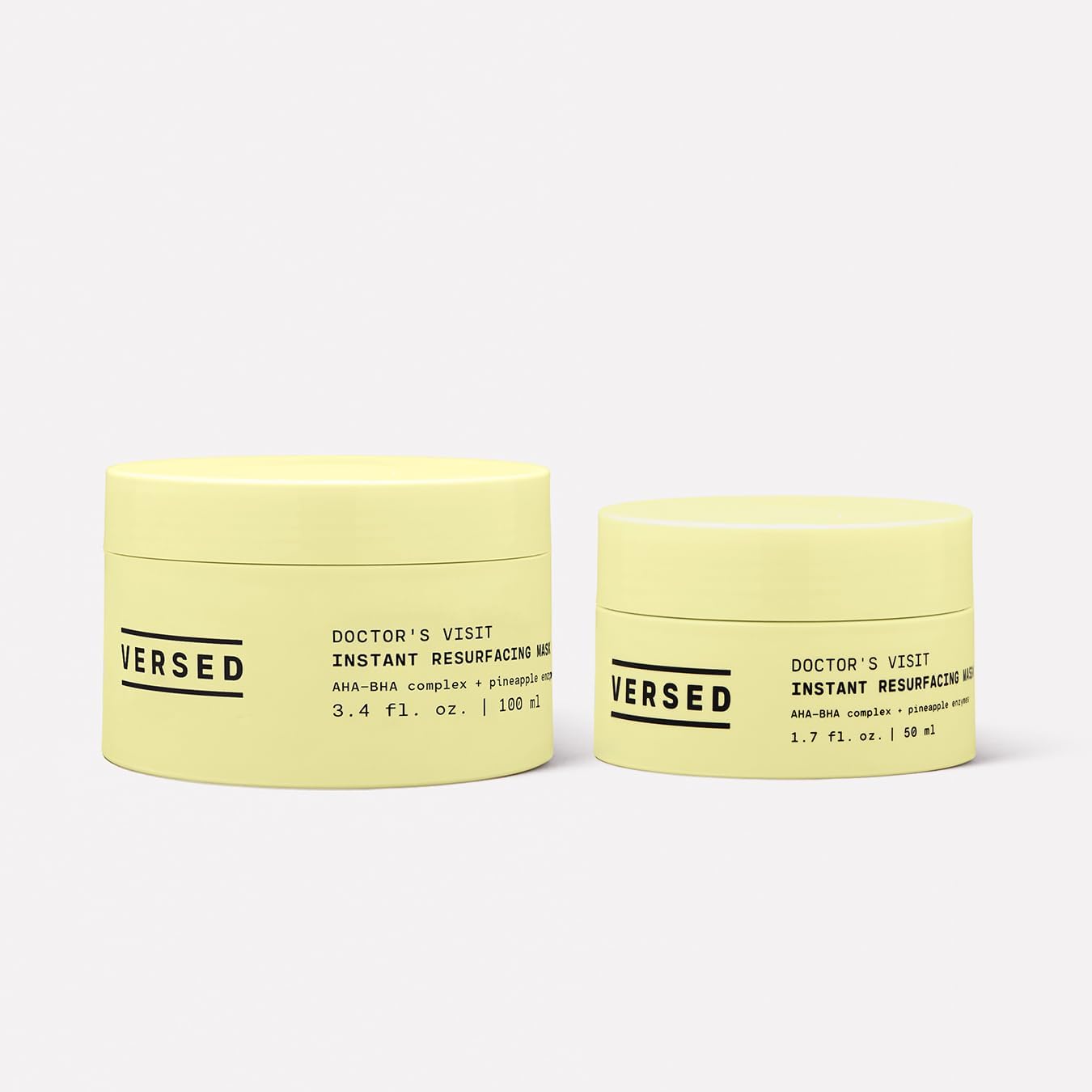 Foto 3 pulgar | Mascarilla Facial Exfoliante Versed Doctor's Visit Aha Bha 100 Ml - Venta Internacional.