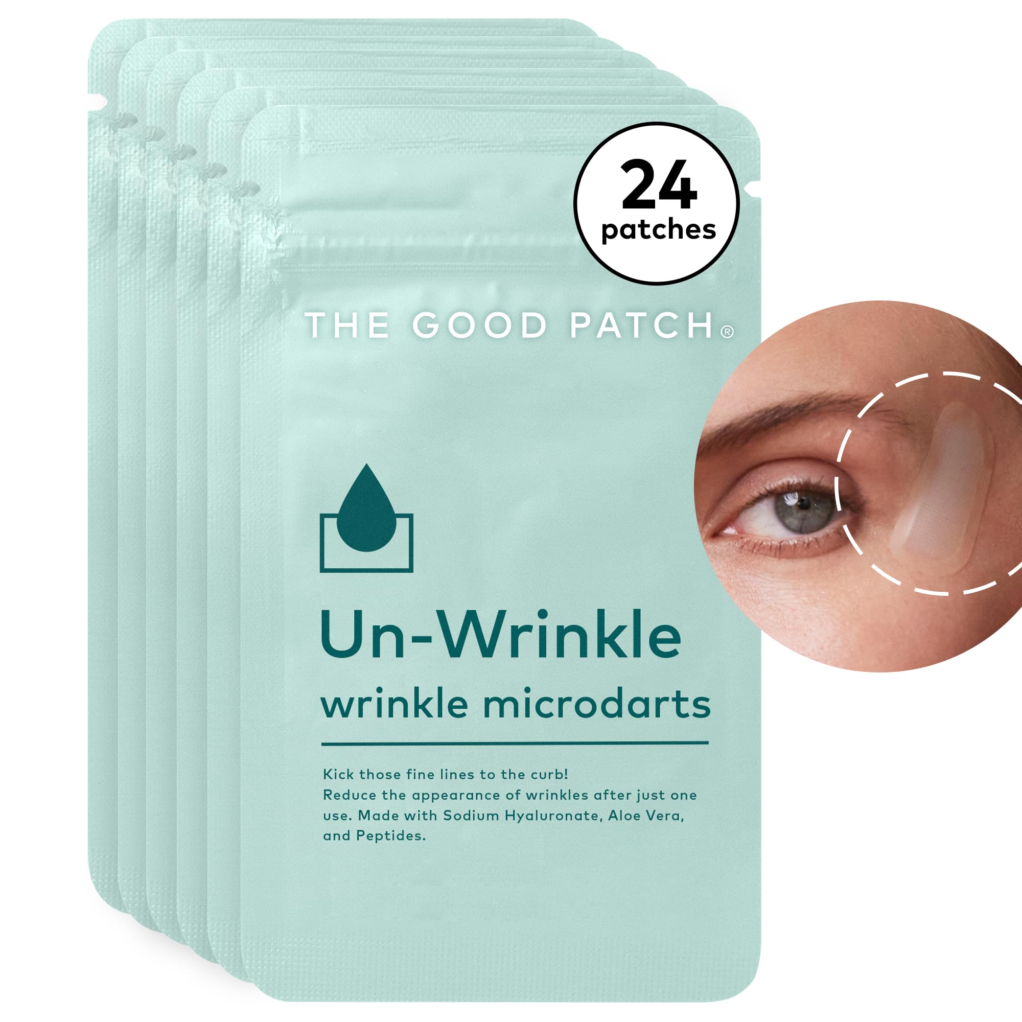 Foto 2 | Parches Antiarrugas The Good Patch Un-wrinkle Microdart - Venta Internacional