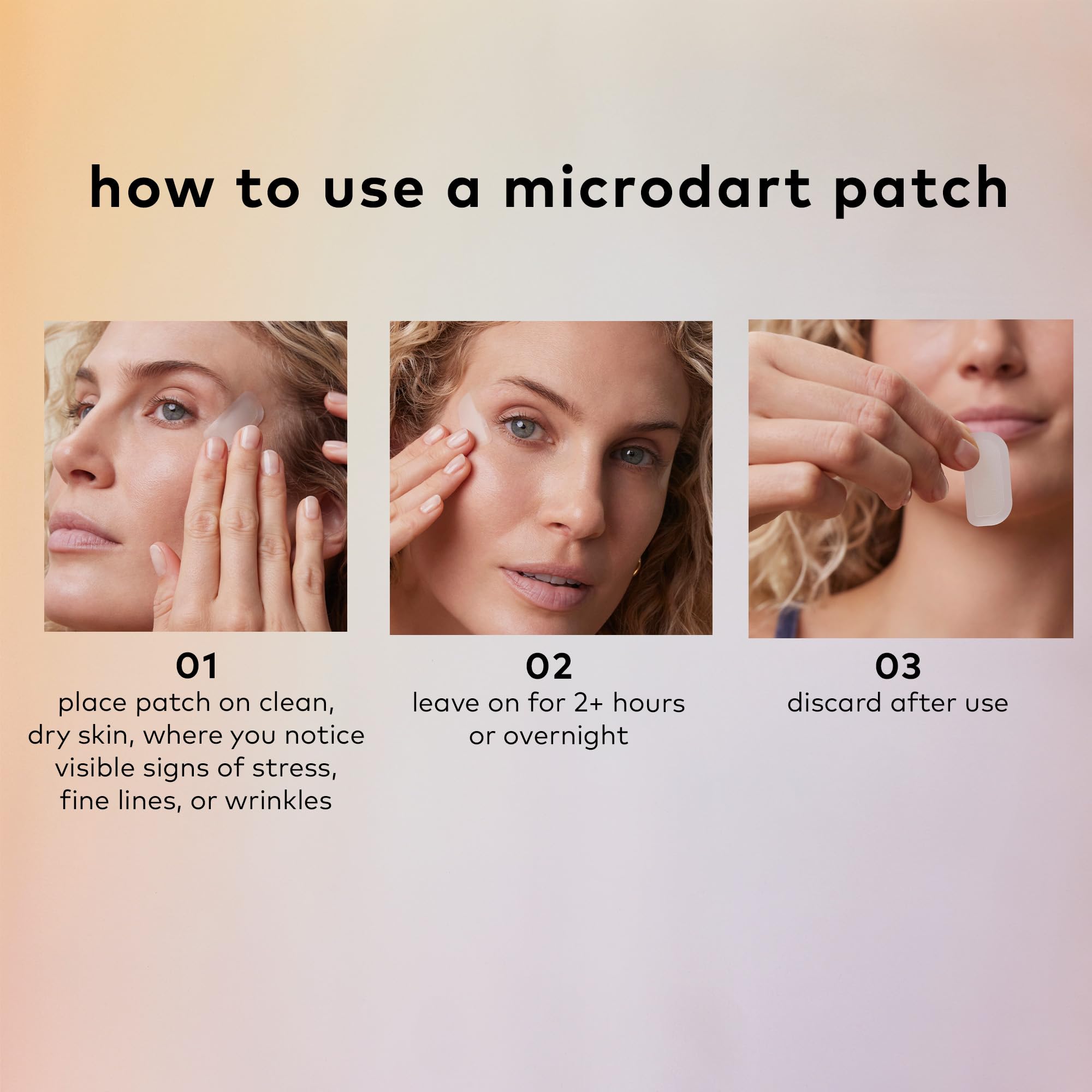 Foto 5 | Parches Antiarrugas The Good Patch Un-wrinkle Microdart - Venta Internacional