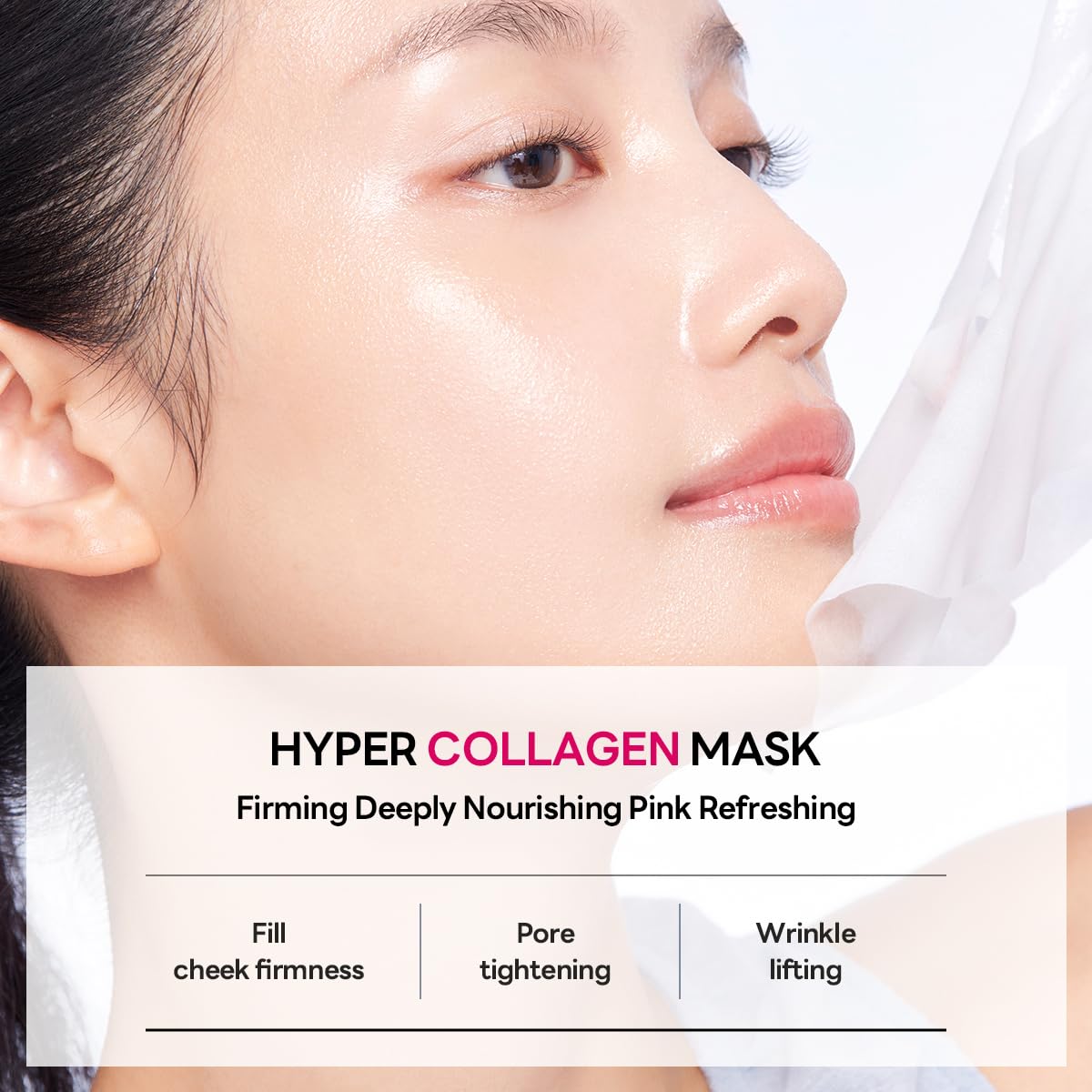 Foto 3 pulgar | Mascarilla De Gel Mediheal Hyper Collagen Para Cuidado De Múltiples Levantamientos, 4 Unidades - Venta Internacional.