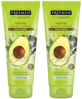 Foto 1 | Mascarilla Facial De Arcilla Freeman Feeling Beautiful Con Aguacate Y Avena - Venta Internacional.
