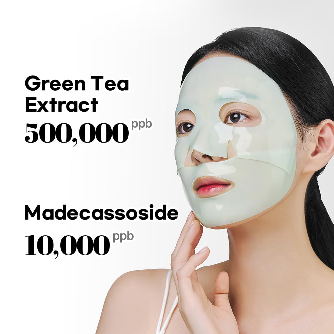 Foto 4 pulgar | Mascarilla Facial En Gel De Colágeno Nacific Con Té Verde Cica 4ea Set - Venta Internacional.