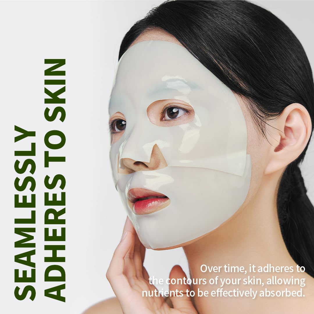 Foto 8 pulgar | Mascarilla Facial En Gel De Colágeno Nacific Con Té Verde Cica 4ea Set - Venta Internacional.