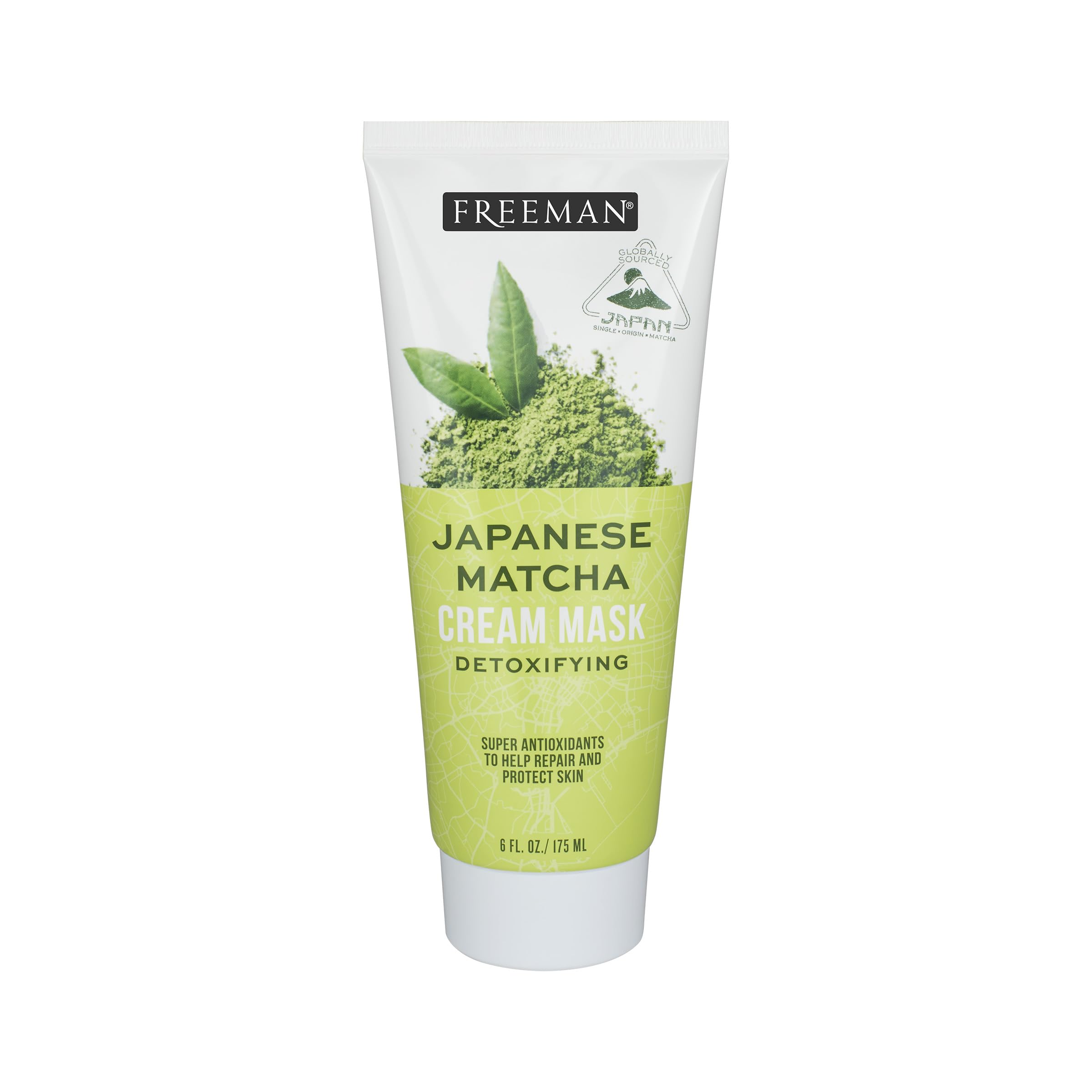 Mascarilla Facial Freeman Exotic Blends Japanese Matcha Cream 175ml - Venta Internacional.