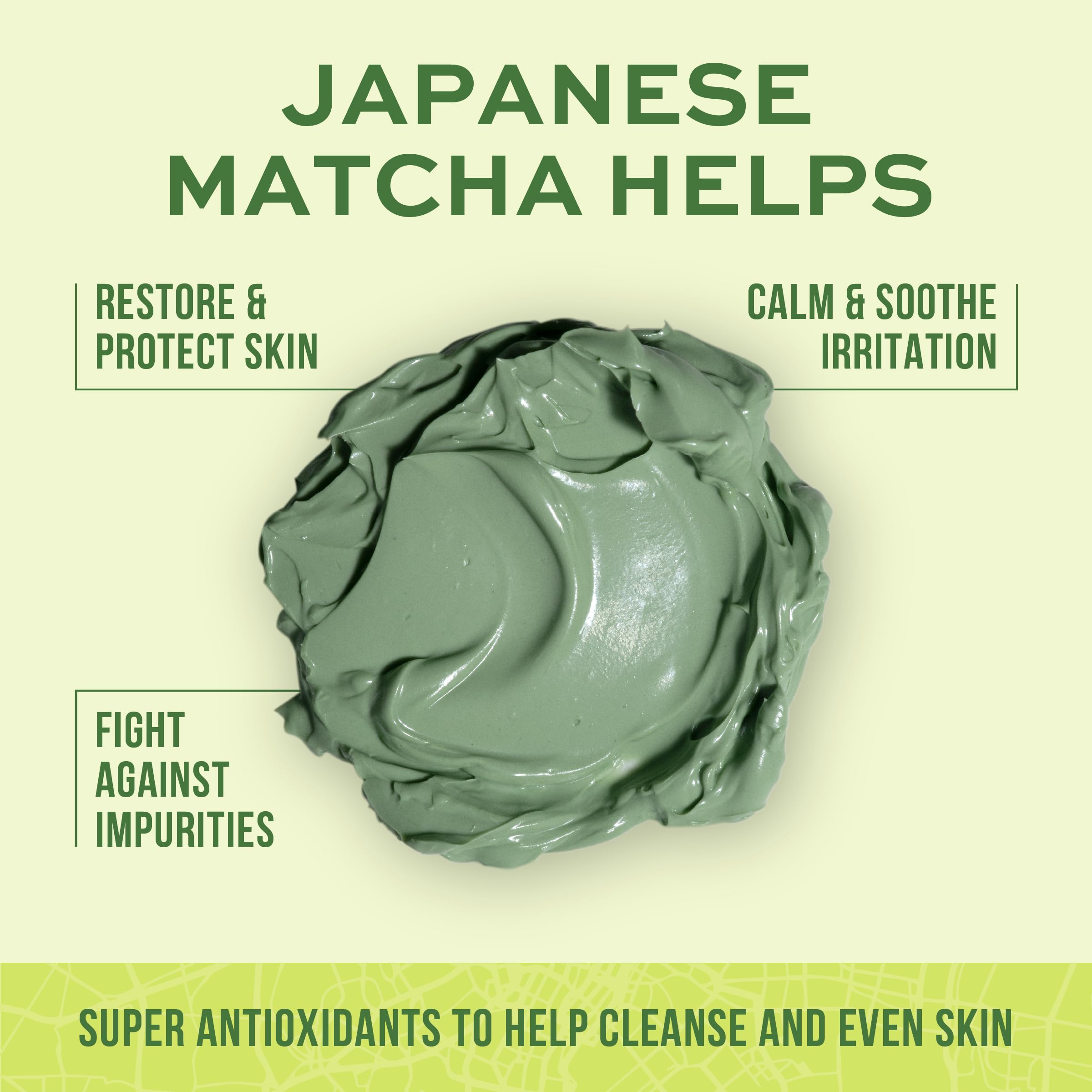 Foto 3 pulgar | Mascarilla Facial Freeman Exotic Blends Japanese Matcha Cream 175ml - Venta Internacional.
