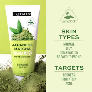 Foto 3 | Mascarilla Facial Freeman Exotic Blends Japanese Matcha Cream 175ml - Venta Internacional.
