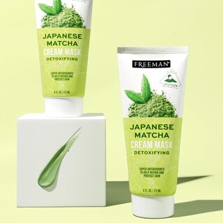 Foto 6 | Mascarilla Facial Freeman Exotic Blends Japanese Matcha Cream 175ml - Venta Internacional.