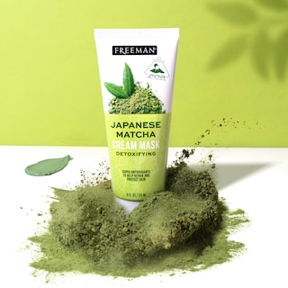 Foto 7 | Mascarilla Facial Freeman Exotic Blends Japanese Matcha Cream 175ml - Venta Internacional.